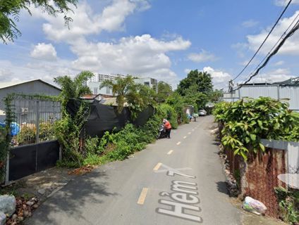 Bán đất HXH Linh Đông, Thủ Đức, ngang 5m diện tích 90.8m². Tiện xây mới 3 lầu
